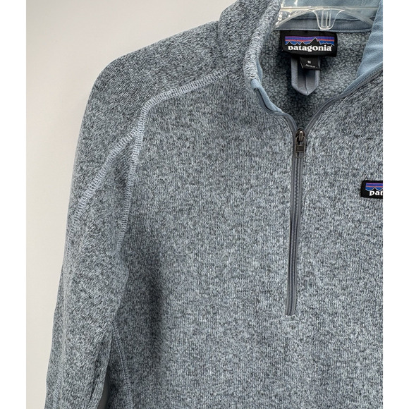 Patagonia Gray Fleece Jacket - Picture 7 of 11
